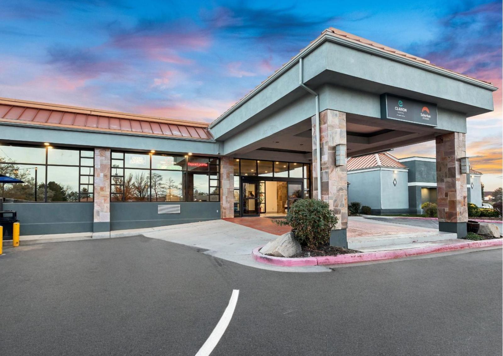 Suburban Studios Salt Lake City Airport Exterior photo